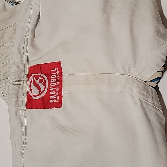 Shoyoroll Rio Koi Kimono Pants Drawstring Brazilian Jiu Jitsu Gi John Smalls A2 - Picture 9 of 16